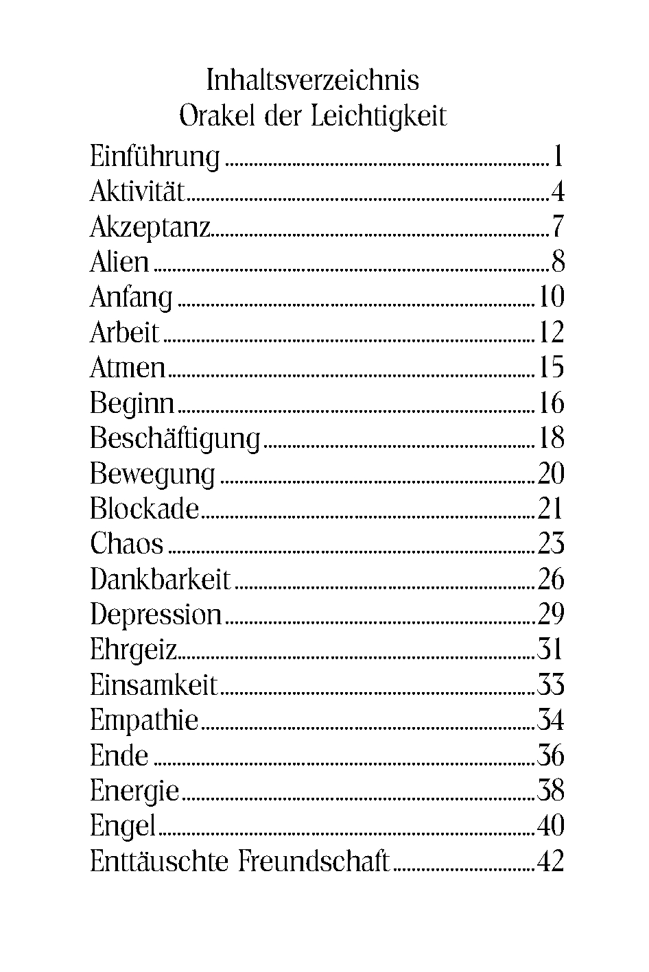 Inhalt 1