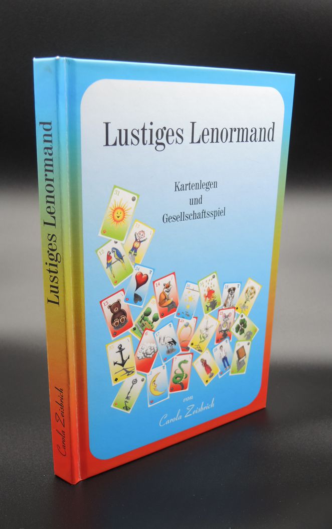 Lustiges Lenormand: Buch